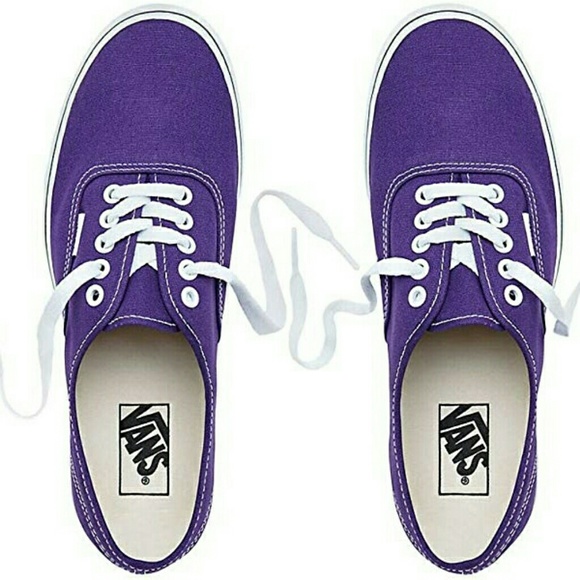 Vans Shoes - Vans Purple Sneakers Unisex M(5.5) W(7)